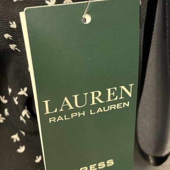 NWT Ralph Lauren Black and white dress, 10P - Picture 3 of 7